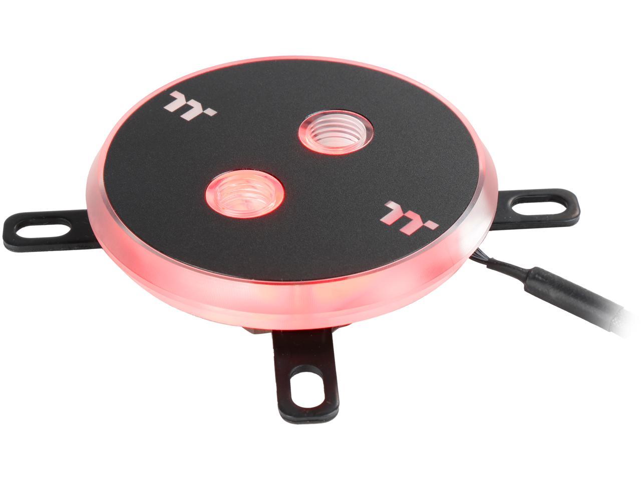 Thermaltake Pacific DIY LCS W4 RGB CPU Water Block AM4 Ready CL-W139-CU00SW-A