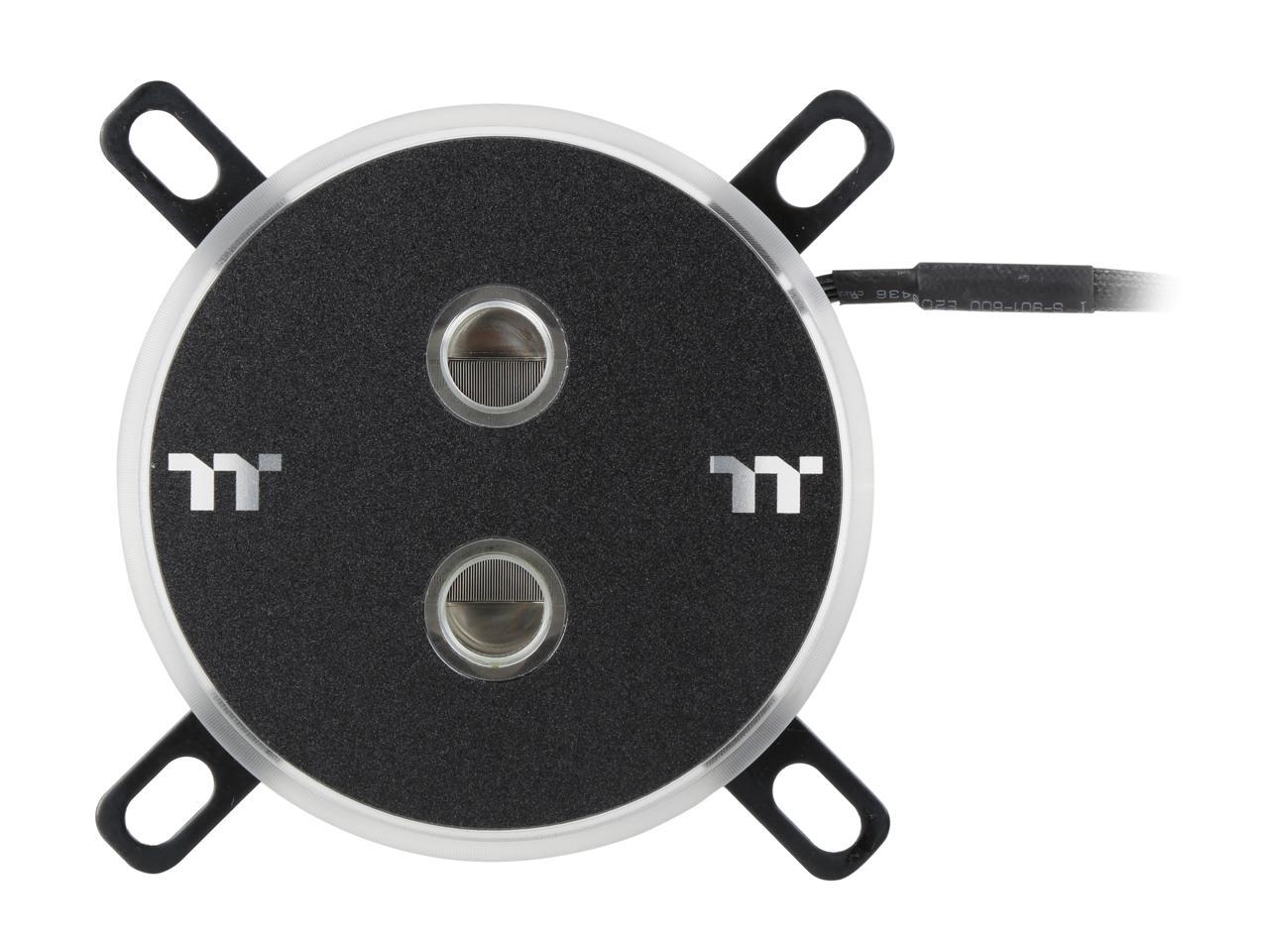 Thermaltake Pacific DIY LCS W4 RGB CPU Water Block AM4 Ready CL-W139-CU00SW-A