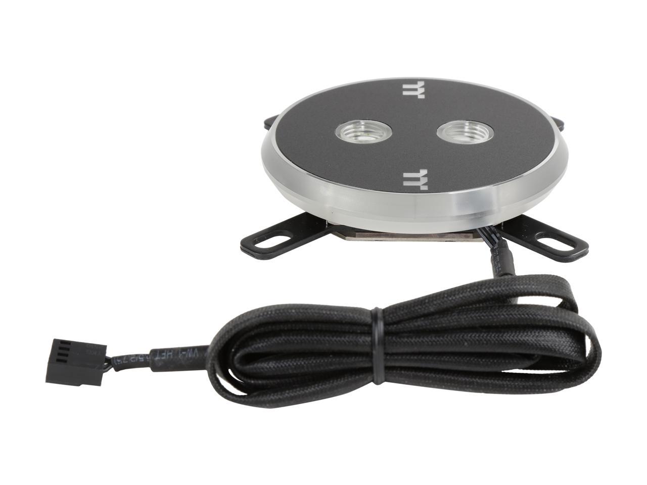 Thermaltake Pacific DIY LCS W4 RGB CPU Water Block AM4 Ready CL-W139-CU00SW-A