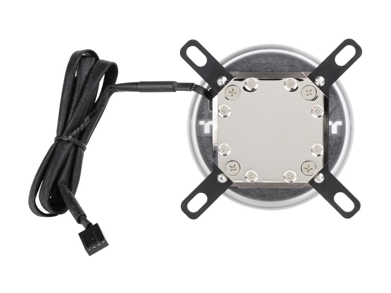 Thermaltake Pacific DIY LCS W4 RGB CPU Water Block AM4 Ready CL-W139-CU00SW-A