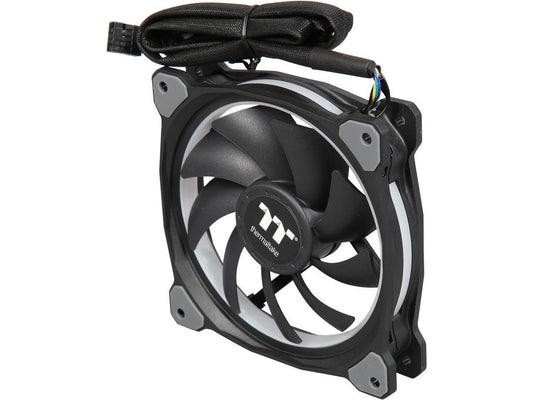 Thermaltake CL-F059-PL12SW-A Riing Plus 12 LED RGB Radiator Fan TT Premium Edition (Single Fan Pack)