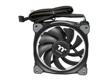 Thermaltake CL-F059-PL12SW-A Riing Plus 12 LED RGB Radiator Fan TT Premium Edition (Single Fan Pack)