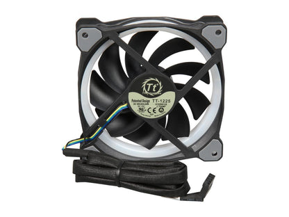 Thermaltake CL-F059-PL12SW-A Riing Plus 12 LED RGB Radiator Fan TT Premium Edition (Single Fan Pack)