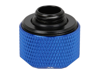 Thermaltake Pacific Blue 4 Build-in O-Rings C-Pro G1/4 PETG 16mm OD Compression Fitting 6 Pack CL-W210-CU00BU-B
