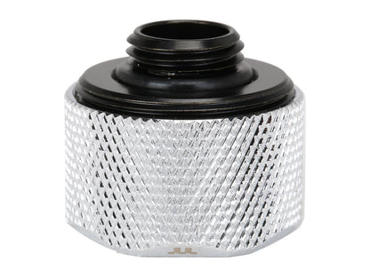 Thermaltake CL-W213-CU00SL-B Pacific C-PRO G1/4 PETG Tube 16mm OD Compression - Chrome (6-Pack Fittings)