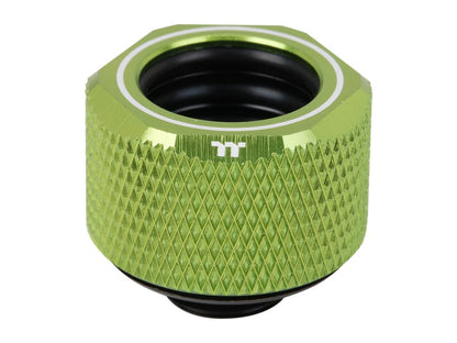 Thermaltake Pacific Green 4 Build-in O-Rings C-Pro G1/4 PETG 16mm OD Compression Fitting 6 Pack CL-W212-CU00GR-B