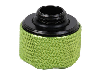 Thermaltake Pacific Green 4 Build-in O-Rings C-Pro G1/4 PETG 16mm OD Compression Fitting 6 Pack CL-W212-CU00GR-B