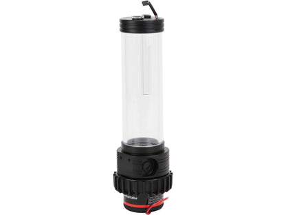 Thermaltake Pacific PR22-D5 Plus (Alexa, Razer Chroma) Software Enabled Addressable RGB LED 5-Speed Adjustable D5 Pump/Reservoir Combo 3-Port G 1/4" Thread Tt LCS Certified POM PMMA CL-W187-PL00SW-A