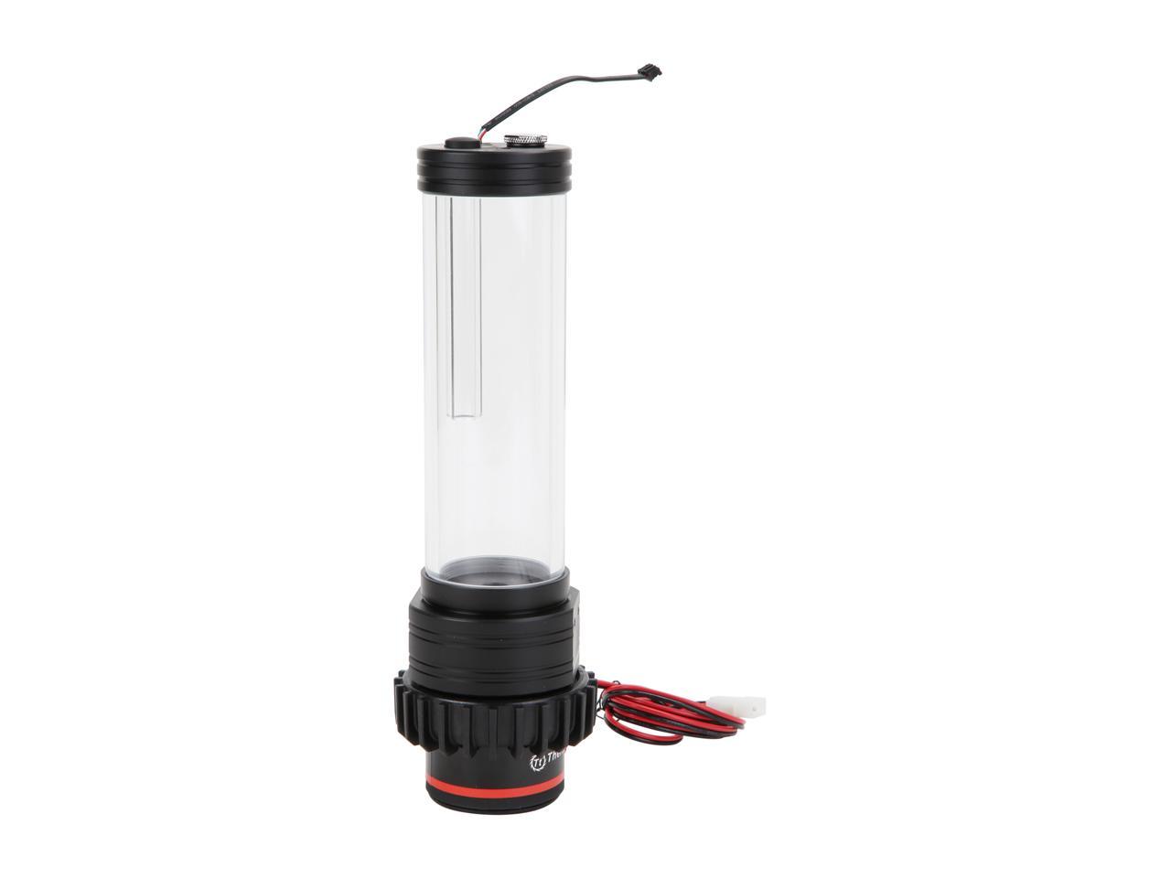 Thermaltake Pacific PR22-D5 Plus (Alexa, Razer Chroma) Software Enabled Addressable RGB LED 5-Speed Adjustable D5 Pump/Reservoir Combo 3-Port G 1/4" Thread Tt LCS Certified POM PMMA CL-W187-PL00SW-A