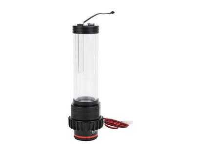 Thermaltake Pacific PR22-D5 Plus (Alexa, Razer Chroma) Software Enabled Addressable RGB LED 5-Speed Adjustable D5 Pump/Reservoir Combo 3-Port G 1/4" Thread Tt LCS Certified POM PMMA CL-W187-PL00SW-A