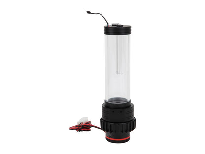 Thermaltake Pacific PR22-D5 Plus (Alexa, Razer Chroma) Software Enabled Addressable RGB LED 5-Speed Adjustable D5 Pump/Reservoir Combo 3-Port G 1/4" Thread Tt LCS Certified POM PMMA CL-W187-PL00SW-A