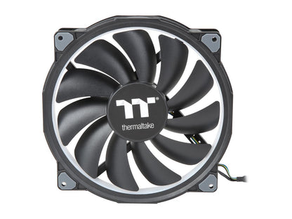 Thermaltake CL-F070-PL20SW-A Riing Plus 20 LED RGB Case Fan TT Premium Edition (Single Fan Pack w/o Controller)