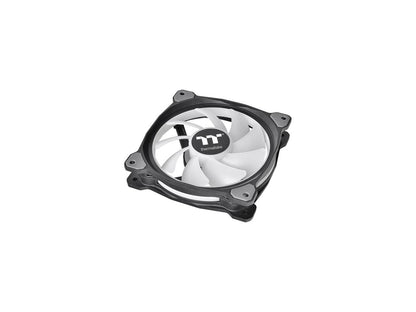 Thermaltake Riing Duo 14 LED RGB Radiator Fan TT Premium Edition (3-Fan Pack) CL-F078-PL14SW-A 140mm RGB LED Case Fan