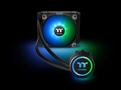 Thermaltake Water 3.0 120 ARGB Sync Edition CL-W232-PL12SW-B Water Cooler