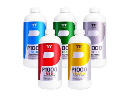 Thermaltake P1000 1000ml New Formula Blue Pastel Coolant Anti-Corrosion Anti-Freeze Miimize Airlock CL-W246-OS00BU-A