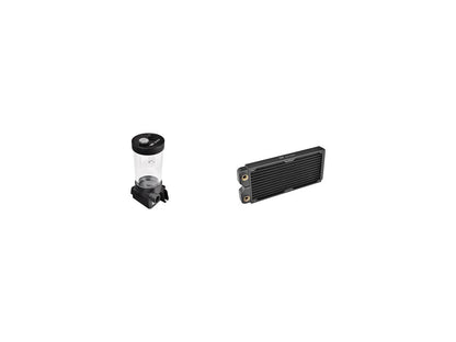 Thermaltake Pacific C240 DDC Res/Pump 5V Motherboard Sync Copper Radiator Soft Tube Water Cooling Kit CL-W249-CU12SW-A
