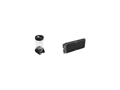 Thermaltake Pacific C240 DDC Res/Pump 5V Motherboard Sync Copper Radiator PETG Hard Tube Water Cooling Kit CL-W242-CU12SW-A