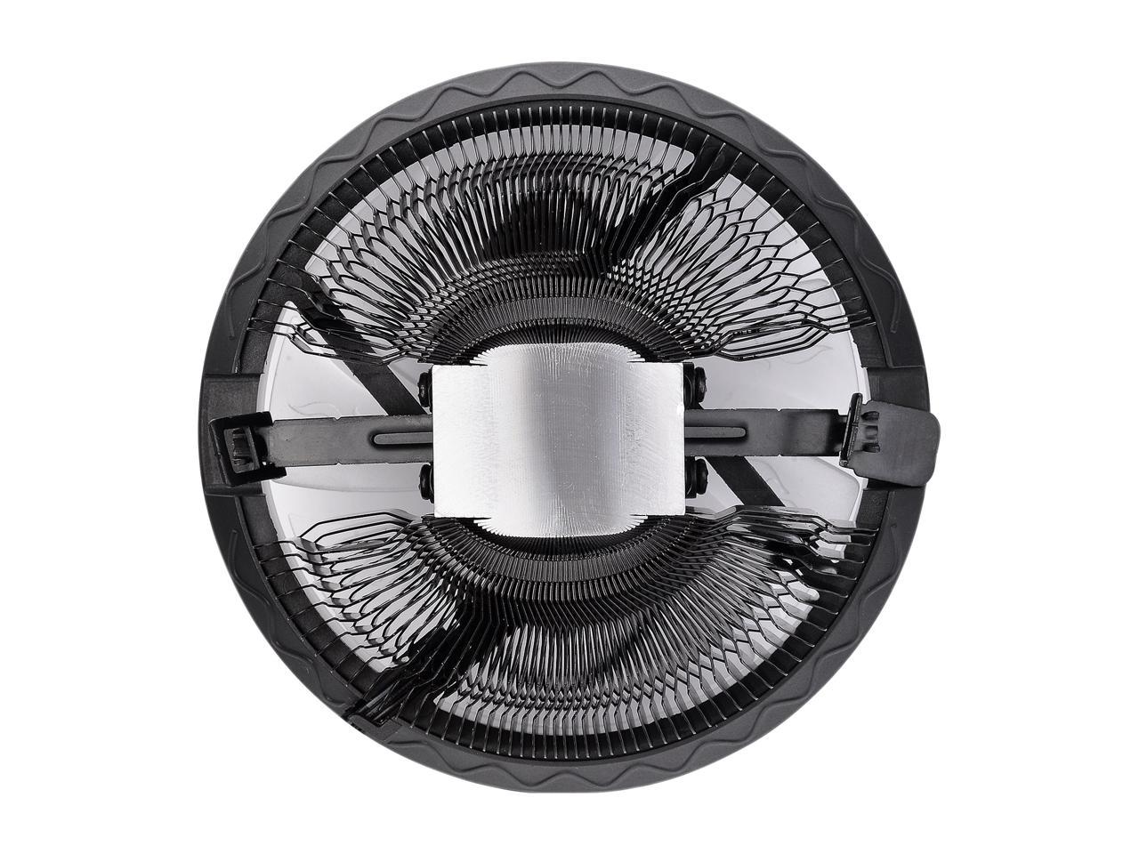 Thermaltake UX100 5V Motherboard Sync High Airflow Hydraulic Bearing ARGB Lighting CPU Cooler