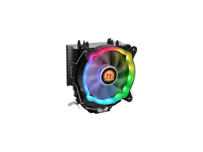 Thermaltake UX200 ARGB Lighting 120mm Hydraulic Bearing CPU Cooler - CL-P065-AL12SW-A