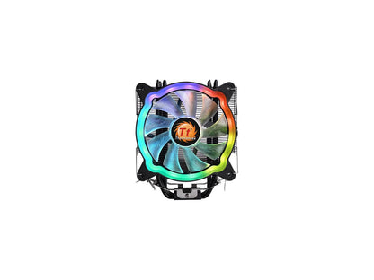 Thermaltake UX200 ARGB Lighting 120mm Hydraulic Bearing CPU Cooler - CL-P065-AL12SW-A