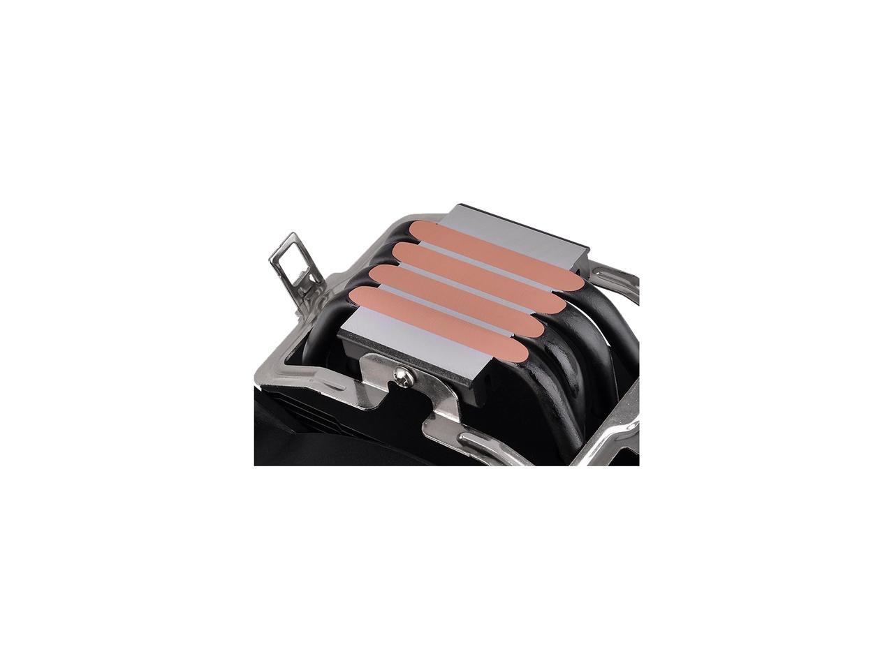Thermaltake UX200 ARGB Lighting 120mm Hydraulic Bearing CPU Cooler - CL-P065-AL12SW-A