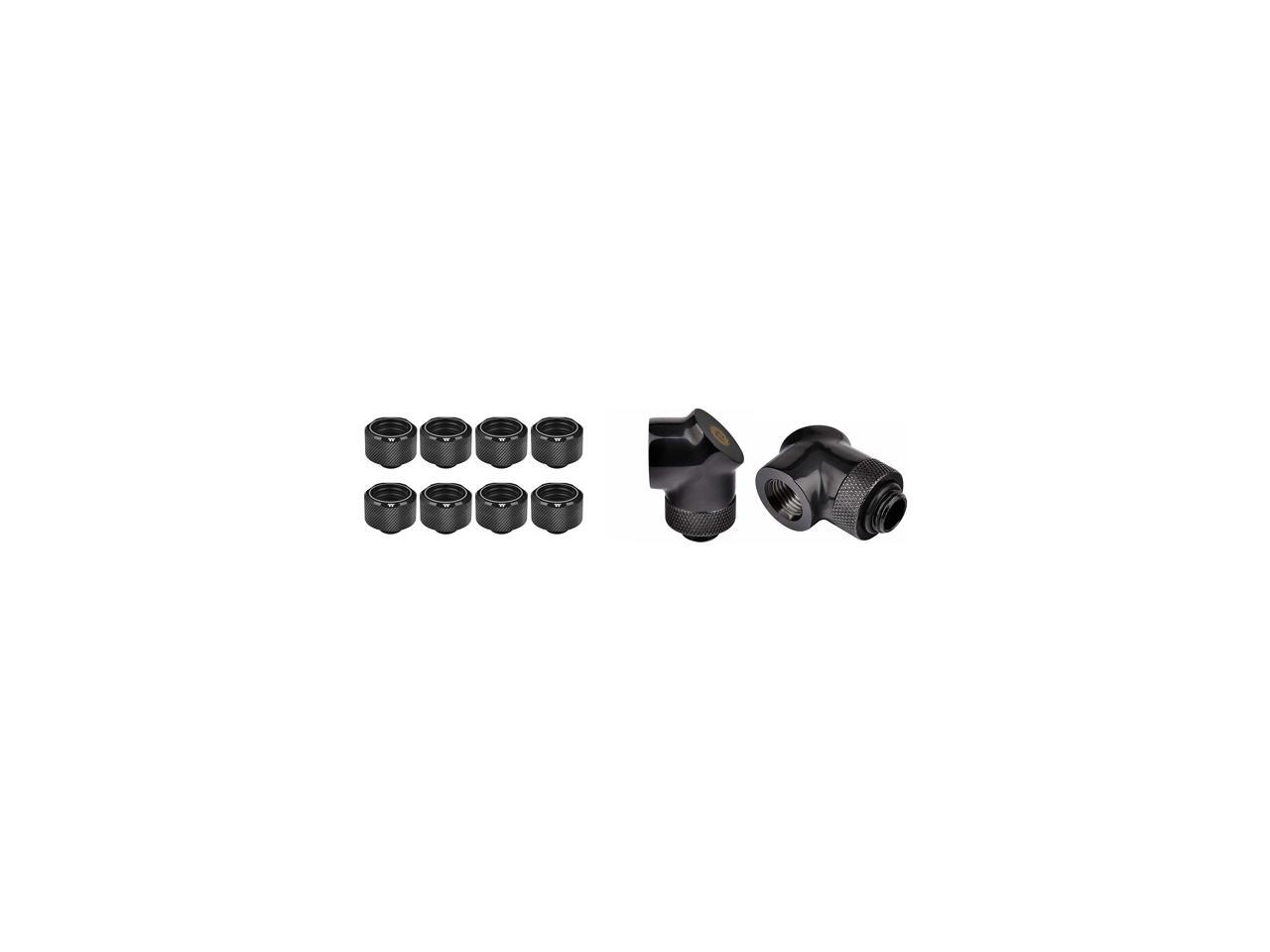 Thermaltake Pacific CL360 Max D5 Res/Pump 16.8 Million Color RGB (Alexa, Razer Chroma) Software Enabled Copper Radiator PETG Hard Tube Water Cooling Kit CL-W259-CU00SW-A