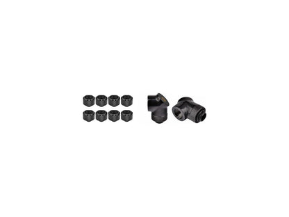 Thermaltake Pacific CL360 Max D5 Res/Pump 16.8 Million Color RGB (Alexa, Razer Chroma) Software Enabled Copper Radiator PETG Hard Tube Water Cooling Kit CL-W259-CU00SW-A