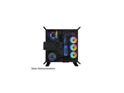 Thermaltake Pacific CL360 Max D5 Res/Pump 16.8 Million Color RGB (Alexa, Razer Chroma) Software Enabled Copper Radiator PETG Hard Tube Water Cooling Kit CL-W259-CU00SW-A