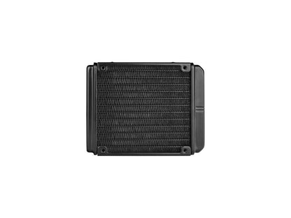 Thermaltake TH120 ARGB Motherboard Sync Edition Intel/AMD All-in-One Liquid Cooling System 120mm High Efficiency Radiator CPU Cooler, CL-W285-PL12SW-A
