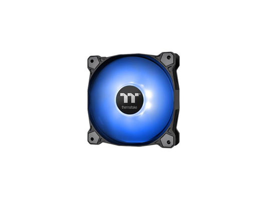 Thermaltake Pure A14 140mm Blue LED PWM Controlled Hydraulic Bearing High Airflow High Performance Case/Radiator Fan, CL-F110-PL14BU-B