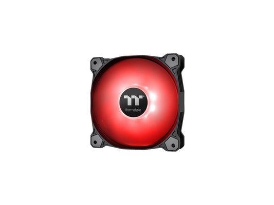 Thermaltake Pure A14 140mm Red LED PWM Controlled Hydraulic Bearing High Airflow High Performance Case/Radiator Fan, CL-F110-PL14RE-B
