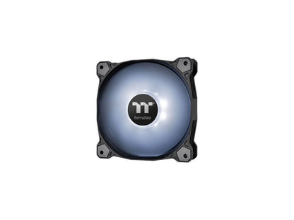 Thermaltake Pure A14 140mm White LED PWM Controlled Hydraulic Bearing High Airflow High Performance Case/Radiator Fan, CL-F110-PL14WT-B