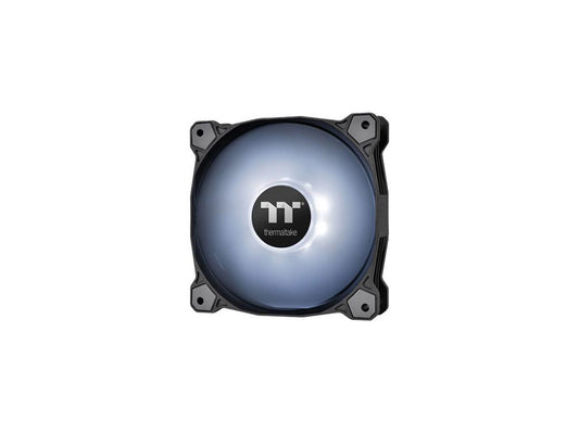 Thermaltake Pure A14 140mm White LED PWM Controlled Hydraulic Bearing High Airflow High Performance Case/Radiator Fan, CL-F110-PL14WT-B