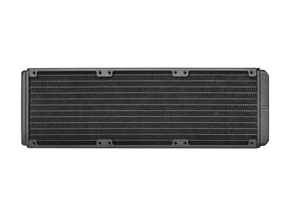 Thermaltake TH360 ARGB Motherboard Sync Edition Intel/AMD All-in-One Liquid Cooling System 360mm High Efficiency Radiator CPU Cooler, CL-W300-PL12SW-A