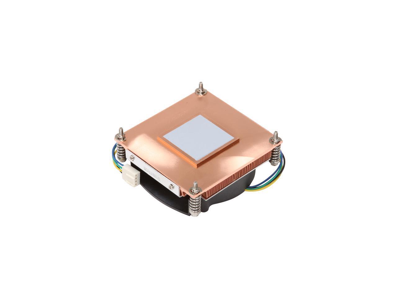 Dynatron K199 80mm 2 Ball CPU Cooler for Intel LGA Socket 1151 / 1150 / 1155 / 1156