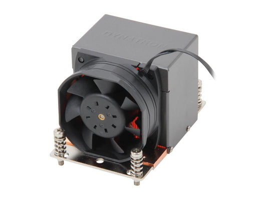 Dynatron R14 60mm 2 Ball Intel Sandy Bridge Romley-EP/EX Narrow ILM Processors up to TDP 150 Watts