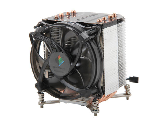 Dynatron R17 Intel Sandy Bridge EP/EX Processors for socket 2011 3U/Workstation Active Solution 2 Ball Bearing CPU Cooler