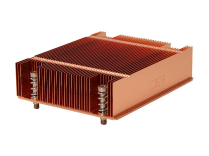 Dynatron T318 for Intel® Sandy Bridge Romley-EP/EX Narrow ILM Processors up to TDP 135 Watts Vapor Chamber CPU Cooler for socket 2011 1U Server Solution