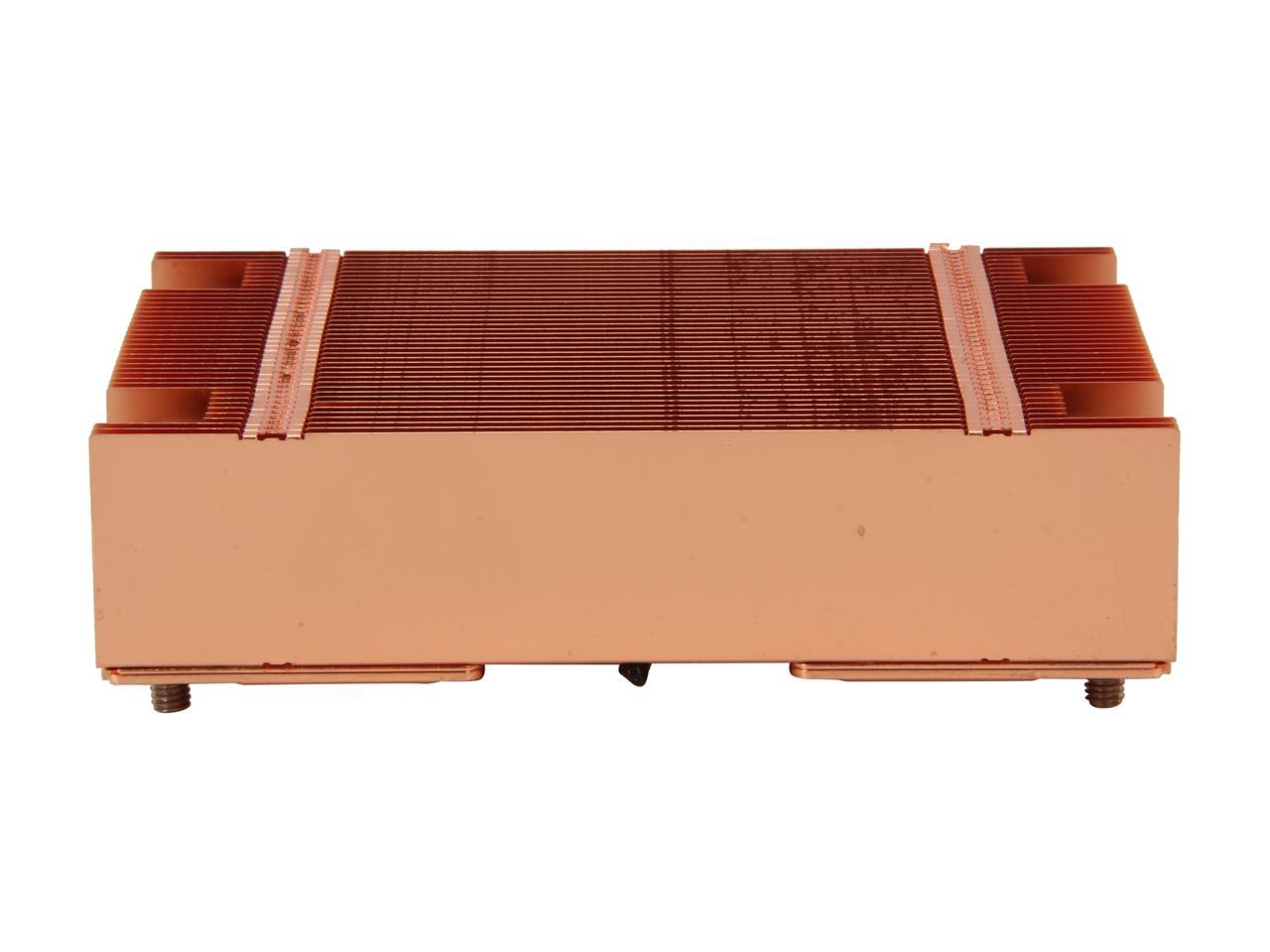 Dynatron T318 for Intel® Sandy Bridge Romley-EP/EX Narrow ILM Processors up to TDP 135 Watts Vapor Chamber CPU Cooler for socket 2011 1U Server Solution