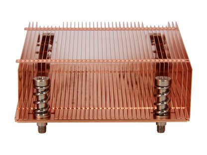 Dynatron T318 for Intel® Sandy Bridge Romley-EP/EX Narrow ILM Processors up to TDP 135 Watts Vapor Chamber CPU Cooler for socket 2011 1U Server Solution