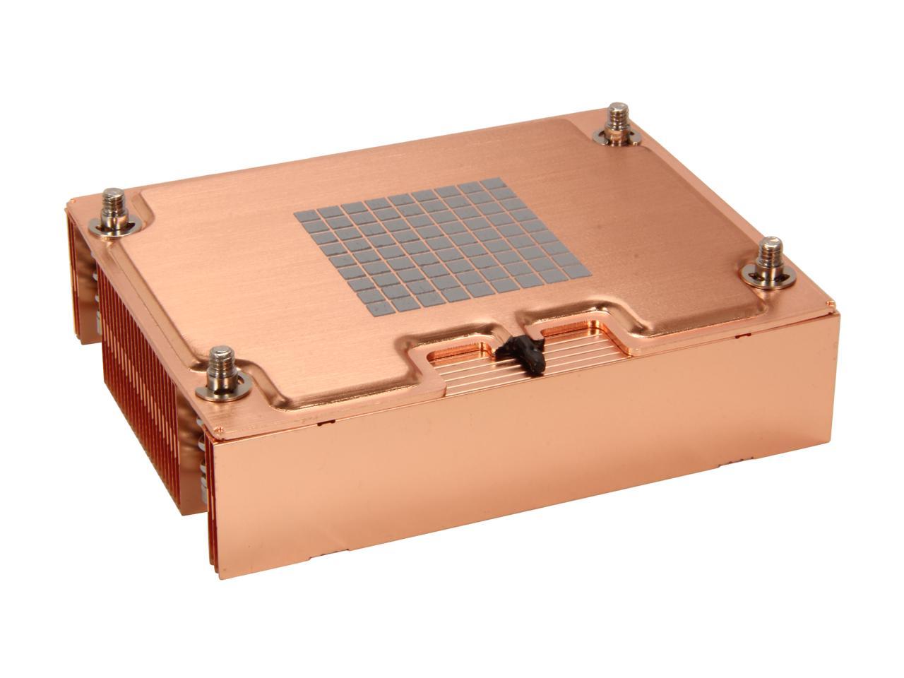 Dynatron T318 for Intel® Sandy Bridge Romley-EP/EX Narrow ILM Processors up to TDP 135 Watts Vapor Chamber CPU Cooler for socket 2011 1U Server Solution