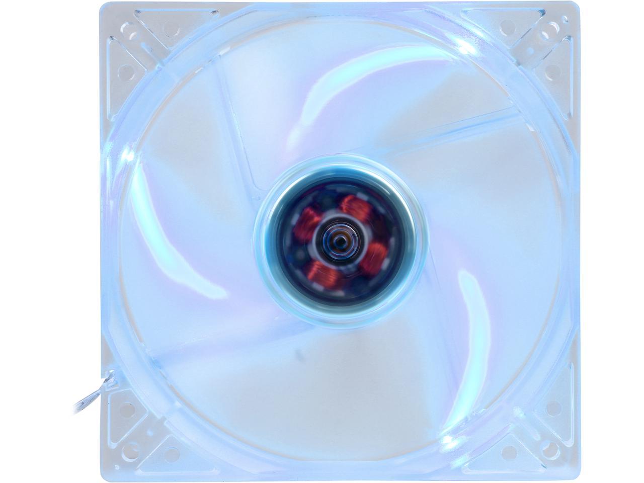 Antec 77095 120mm Blue LED Case Cooling Fan
