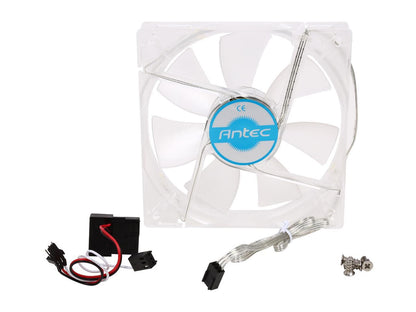 Antec 77095 120mm Blue LED Case Cooling Fan