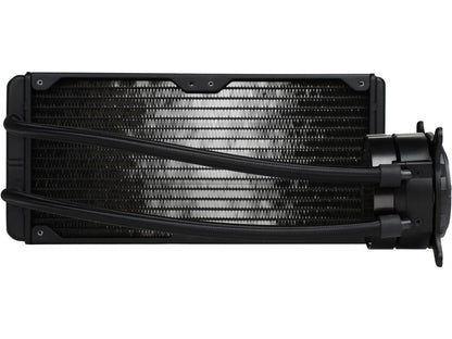 NZXT Kraken X62 280mm - All-In-One RGB CPU Liquid Cooler - CAM-Powered - Infinity Mirror Design - Performance Engineered Pump - Reinforced Extended Tubing - Aer P140mm Radiator Fan (2 Included)
