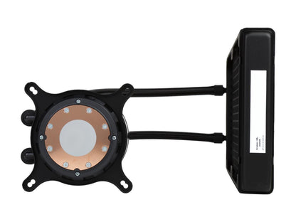 NZXT Kraken X62 280mm - All-In-One RGB CPU Liquid Cooler - CAM-Powered - Infinity Mirror Design - Performance Engineered Pump - Reinforced Extended Tubing - Aer P140mm Radiator Fan (2 Included)