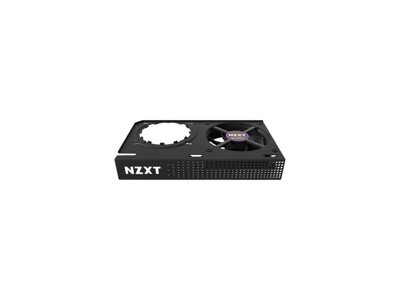 NZXT KRAKEN G12 - GPU Mounting Kit for Kraken X Series AIO - Enhanced GPU Cooling - AMD and NVIDIA GPU Compatibility - Active Cooling for VRM - Black