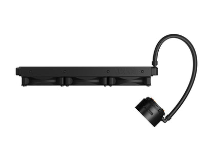 NZXT Kraken Z Series Z63 280mm - RL-KRZ63-01 - AIO RGB CPU Liquid Cooler - Customizable LCD Display - Improved Pump - Powered by CAM V4 - RGB Connector - Aer P 140mm Radiator Fans (2 Included)