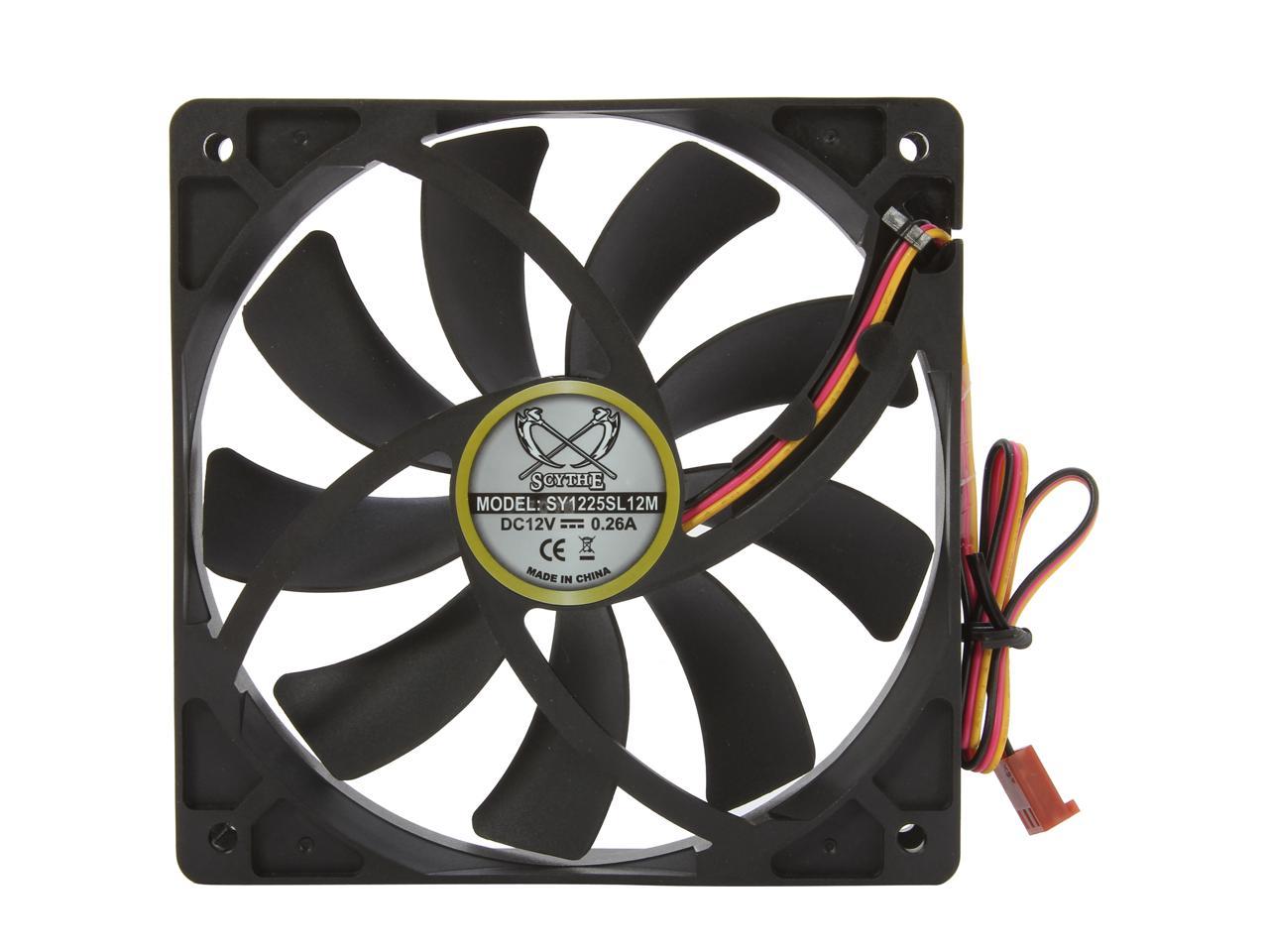 Scythe SY1225SL12M 120mm "Slipstream" Case Fan