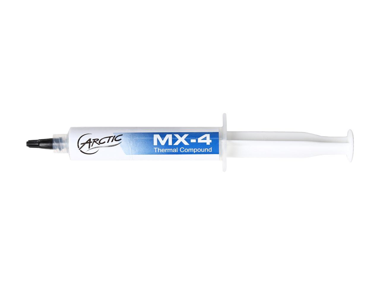 ARCTIC MX-4 Carbon-Based Thermal Compound, Non-Electricity Conductive, Non-Capacitive, Non-Bleeding - 20g