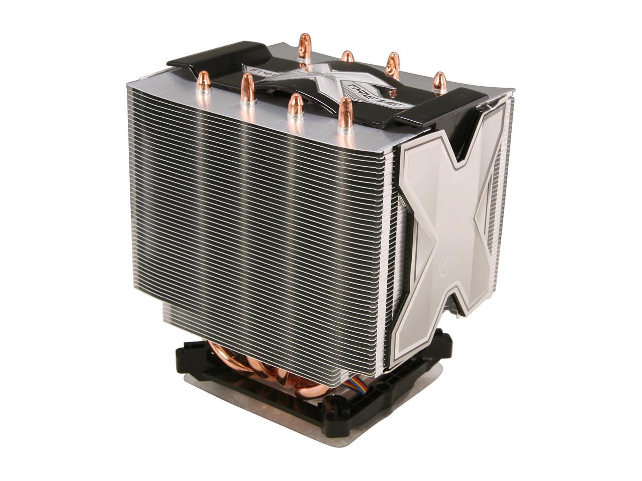 ARCTIC Freezer Xtreme Rev. 2 CPU Cooler - Intel & AMD, Twin-Tower Heatsink, 120mm PWM Fan